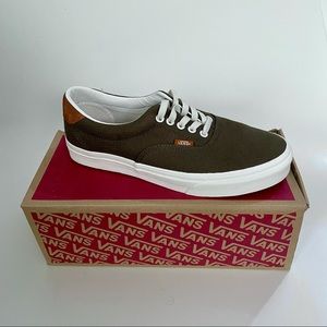 Vans Era 59 (Flannel) Dusty Olive